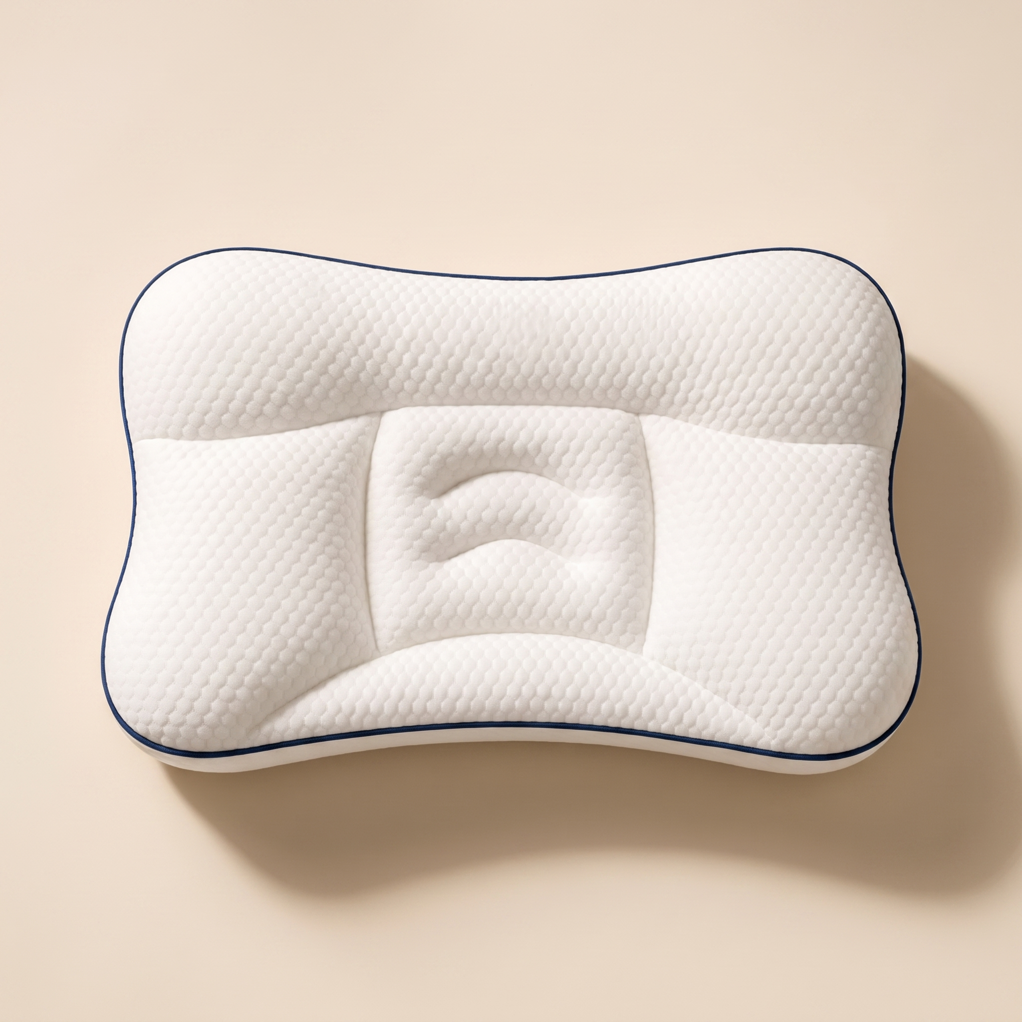 Oreiller ergonomique enfant Plume & Lune — packshot