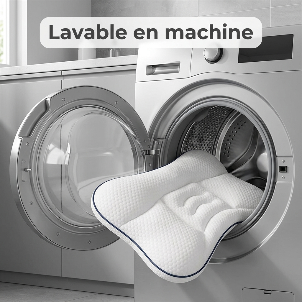 Housse déhoussable et lavable en machine à 30°C
