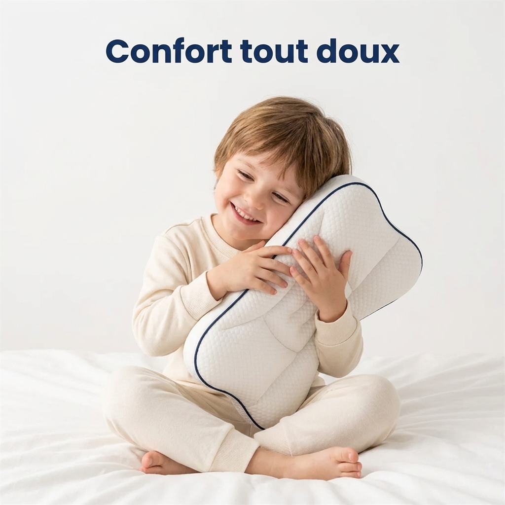 Confort tout doux — housse en maille gaufrée