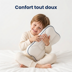 Confort tout doux — housse en maille gaufrée