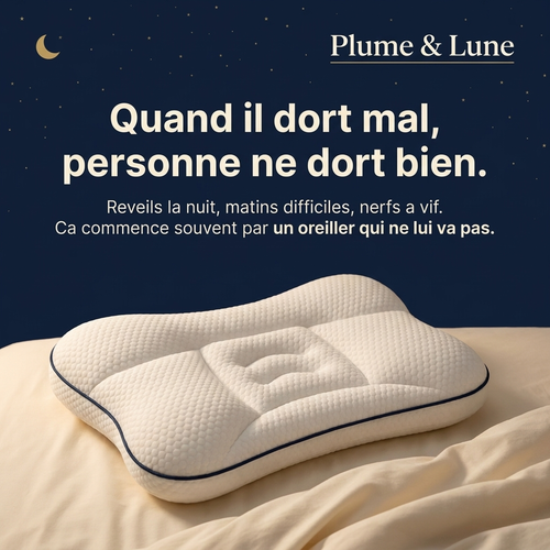 Quand il dort mal, personne ne dort bien