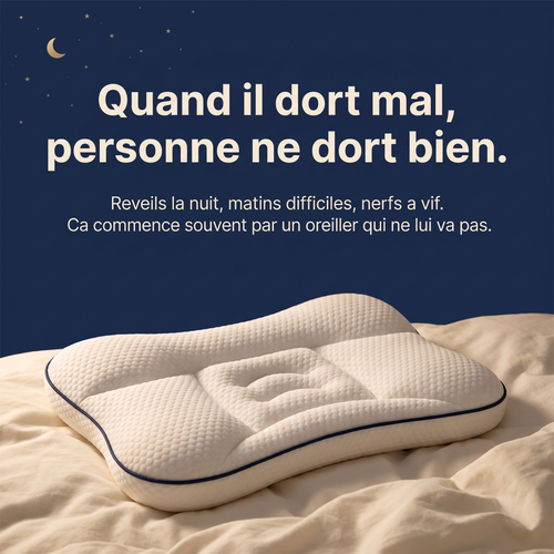 Quand il dort mal, personne ne dort bien — Plume & Lune