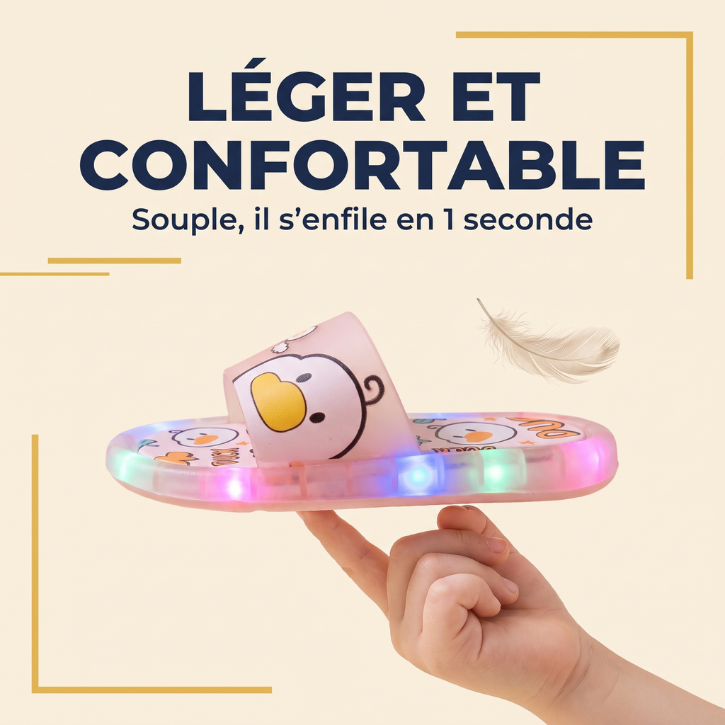 Léger et confortable — souple, il s'enfile en 1 seconde