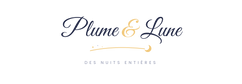 Logo Plume & Lune transparent